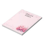 Feiern Sie Liebe mit unserem exklusiven Valentinst Notizblock (Rotiert)