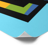 Feiern Sie Liebe-Sonderposter Poster (Ecke)