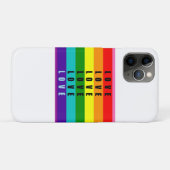 Feiern Sie Liebe, Stolz und Authentizität Case-Mate iPhone Hülle (Rückseite (Horizontal))