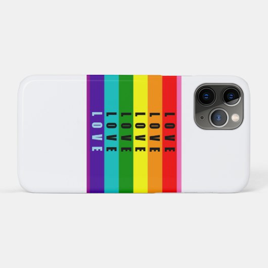 Feiern Sie Liebe, Stolz und Authentizität Case-Mate iPhone Hülle (Rückseite (Horizontal))