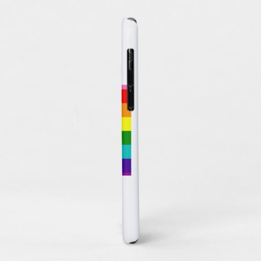 Feiern Sie Liebe, Stolz und Authentizität Case-Mate iPhone Hülle (Hinten/Links)