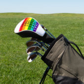 Feiern Sie Liebe, Stolz und Authentizität Golf Headcover (In SItu)