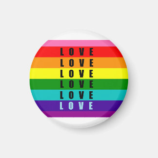 Feiern Sie Liebe, Stolz und Authentizität Magnet