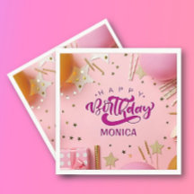Feiern Sie! Mädchen Alles Gute zum Geburtstag Part