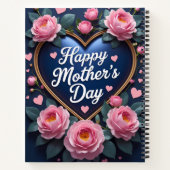 "Feiern Sie Mama - Glücklicher Muttertag Notizblock (Rückseite)