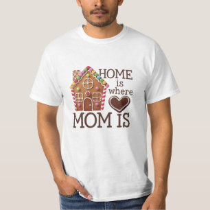 Feiern Sie Mamas mit einzigartiger Kunst T-Shirt