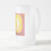 Feiern Sie! Mattglas Bierglas (VorderseiteRechts)