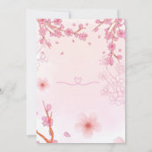 Feiern Sie Michelle's Geburtstag mit uns Einladung (Rückseite)