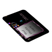 Feiern Sie mit Blasen! Magnet (Rechte Seite)