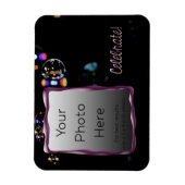 Feiern Sie mit Blasen! Magnet (Vertikal)