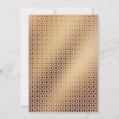 Feiern Sie mit dem Blush an der Rezeption für unse Einladung (Rückseite)