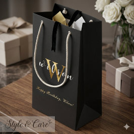 Feiern Sie mit einem ganz persönlichen Happy Birth Kleine Geschenktüte