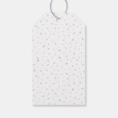 Feiern Sie mit einem Roar! Jungs Löwe zum Geburtst Geschenkanhänger (Rückseite)