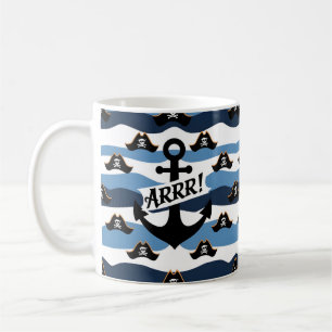 Feiern Sie mit Swashbucklin wie ein Piratentag Kaffeetasse