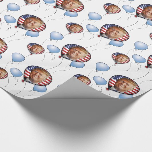 Feiern Sie mit Trumpf Geschenkpapier (Ecke)