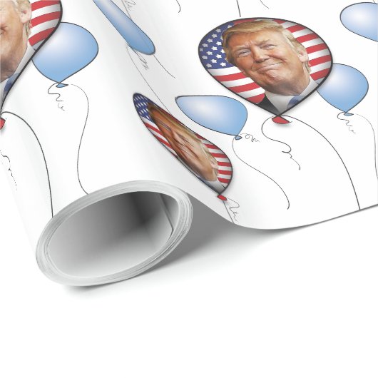 Feiern Sie mit Trumpf Geschenkpapier (Rolleneckpunkt)