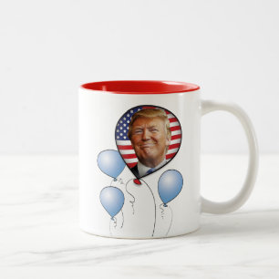Feiern Sie mit Trumpf Zweifarbige Tasse
