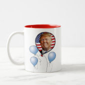 Feiern Sie mit Trumpf Zweifarbige Tasse (Links)