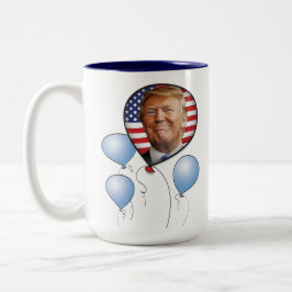 Feiern Sie mit Trumpf Zweifarbige Tasse