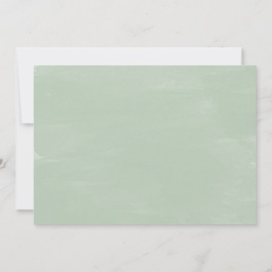 Feiern Sie mit uns, Hochzeit Probe Dinner Einladung (Rückseite)