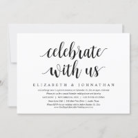 Feiern Sie mit uns, Hochzeitsessen