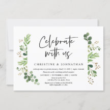 Feiern Sie mit uns, Hochzeitsfeier, Elopement Part