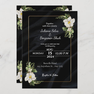 Feiern Sie mit uns Liebe   Hochzeit invita Einladung