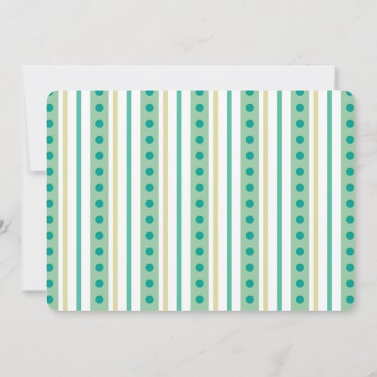 Feiern Sie mit uns mit einer individuellen Einladu Ankündigung (Rückseite)