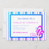 Feiern Sie mit uns mit einer individuellen Einladu Ankündigung (Vorderseite)