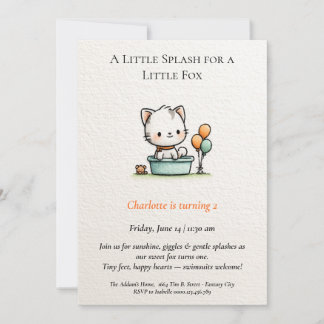 Feiern Sie mit unserem c Einladung