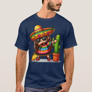 Feiern Sie mit unserem Dabbing Mexican L T-Shirt