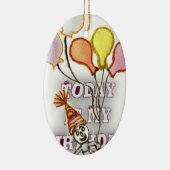 Feiern Sie mit unserem guten Geburtstagsgruß Keramikornament (Rechts)