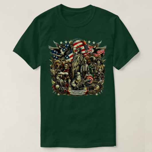 Feiern Sie mit unserer Foundation die amerikanisch T-Shirt (Design vorne)