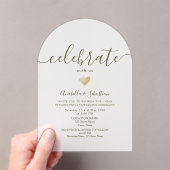 Feiern Sie mit unserer Hochzeitsempfehlung Acryleinladungen (Insitu (Handheld))