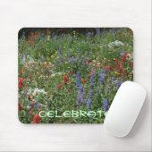 Feiern Sie Mousepad (Mit Mouse)