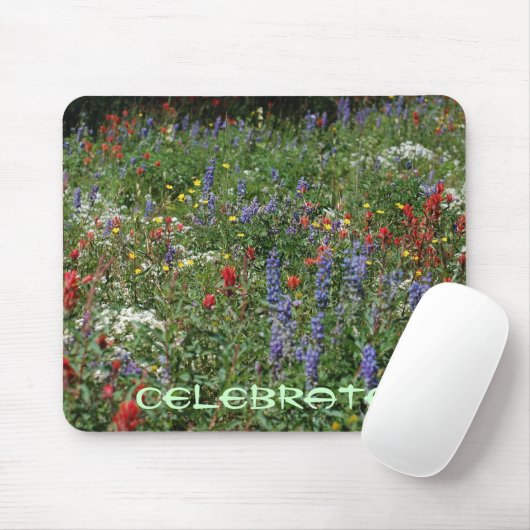 Feiern Sie Mousepad (Mit Mouse)