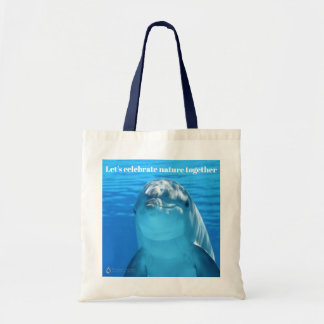 Feiern Sie Natur-Delphin-Tasche Tragetasche
