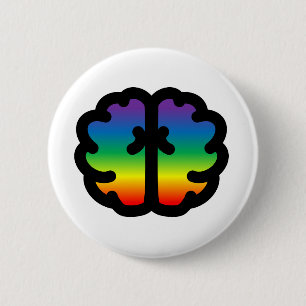Feiern Sie Neurodiversity! Button