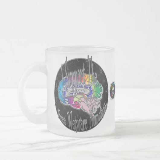 Feiern Sie Neurodiversity mit Monogramm Tasse (Links)