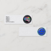 Feiern Sie Neurodiversity Visitenkarte (Vorne/Hinten)