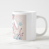 Feiern Sie Ostern mit der süßesten Touch! 🐰 🍒 Jumbo-Tasse (Rechts)