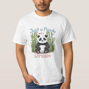 Feiern Sie Panda-Liebe mit einzigartigen Designs T-Shirt