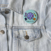 Feiern Sie Passahfest Button (Beispiel)