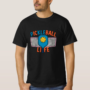 Feiern Sie Pickleball-Spaß mit einzigartigen Desig T-Shirt