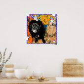 Feiern Sie! Poster (Küche)