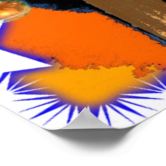 Feiern Sie! Poster (Ecke)