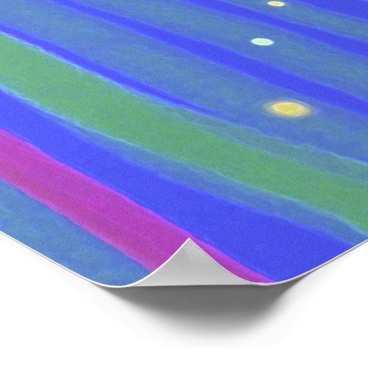 Feiern Sie! Poster (Ecke)