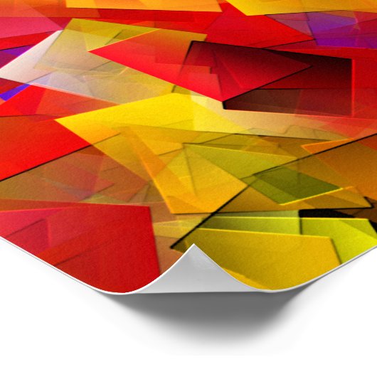 Feiern Sie!... Poster (Ecke)