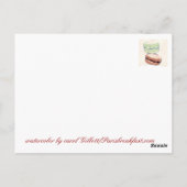 Feiern Sie! Postkarte (Rückseite)