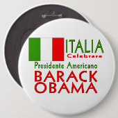 FEIERN Sie Präsidenten Obama Inauguration Keepsake Button (Vorne & Hinten)